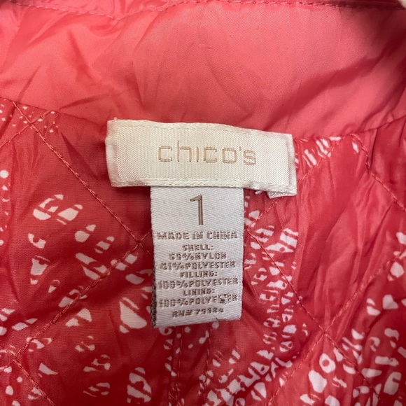 Chico’s sport/rain jacket, size 1 - Picture 8 of 8